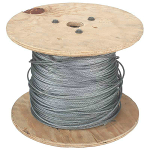 1-1/26X36IWRCRRLI              1-1/2IN 6X36 WIRE ROPE RIGHT REGULAR LAY IMP