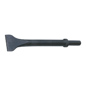 325-12 1-1/2IN X 12IN SCALING CHISEL .680 ROUND SHANK OVAL COLLAR from Ajax