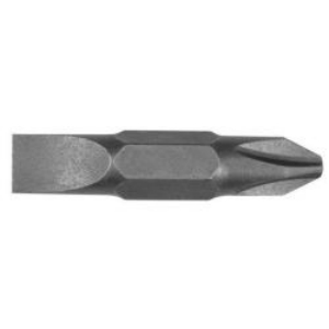 32483 #2 PHILLIPS & 1/4IN SLOTTED REPLACEMENT BIT F/ 11-IN-1 from Klein Too
