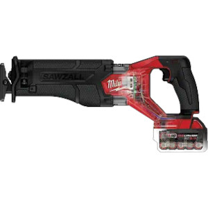 2821-21 M18 FUEL SAWZALL KIT WITH 1-BATTERY 5.0AH from Milwaukee Tool
