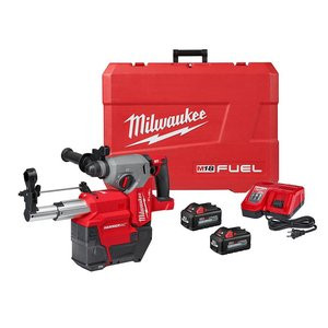 2912-22DE M18 1IN FUEL SDS+ ROTARY HAMMER DUST EXTRACTOR KIT 6.0 from Milwa