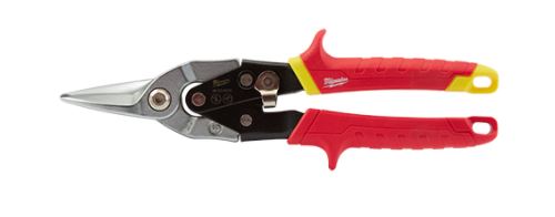 48-22-4530 10IN STRAIGHT CUT SNIP WITH YELLOW HANDLE from Milwaukee Tool
