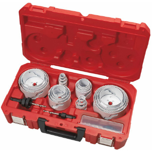 49-22-4185 28PC ALL PURPOSE HOLE SAW KIT 3/4IN - 4-3/4IN from Milwaukee Too