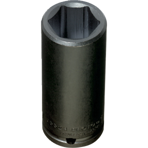 J7340H 1-1/4IN 1/2DR 6PT DEEP IMPACT SOCKET from PROTO