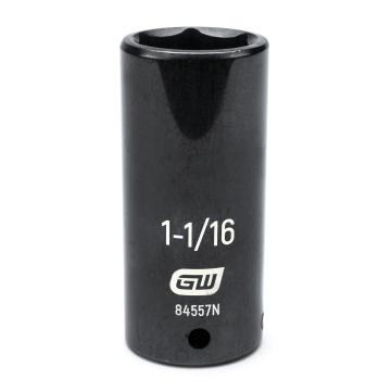 84557N 1-1/16IN 1/2DR 6PT SAE DEEP  IMPACT SOCKET from Gearwrench
