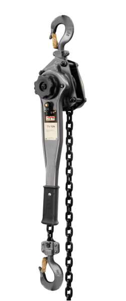JT9-287403 1-1/2TON LEVER HOIST W/ 20FT  LIFT JLP-150A-20 from JET Tools