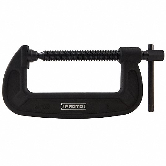 J406A 0IN - 6IN STANDARD C-CLAMP W/ DEEP THROAT from PROTO