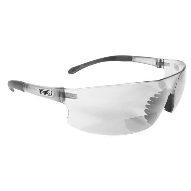 RSB-120 +2.0 LENS BI-FOCAL CLEAR READERS SAFETY GLASSES from Radians
