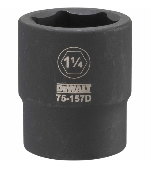 DWMT75157OSP 1-1/4IN 3/4DR 6PT IMPACT  SOCKET from DeWalt