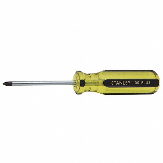 64-101-A #1 X 3IN PHILLIPS TIP SCREWDRIVER from Stanley