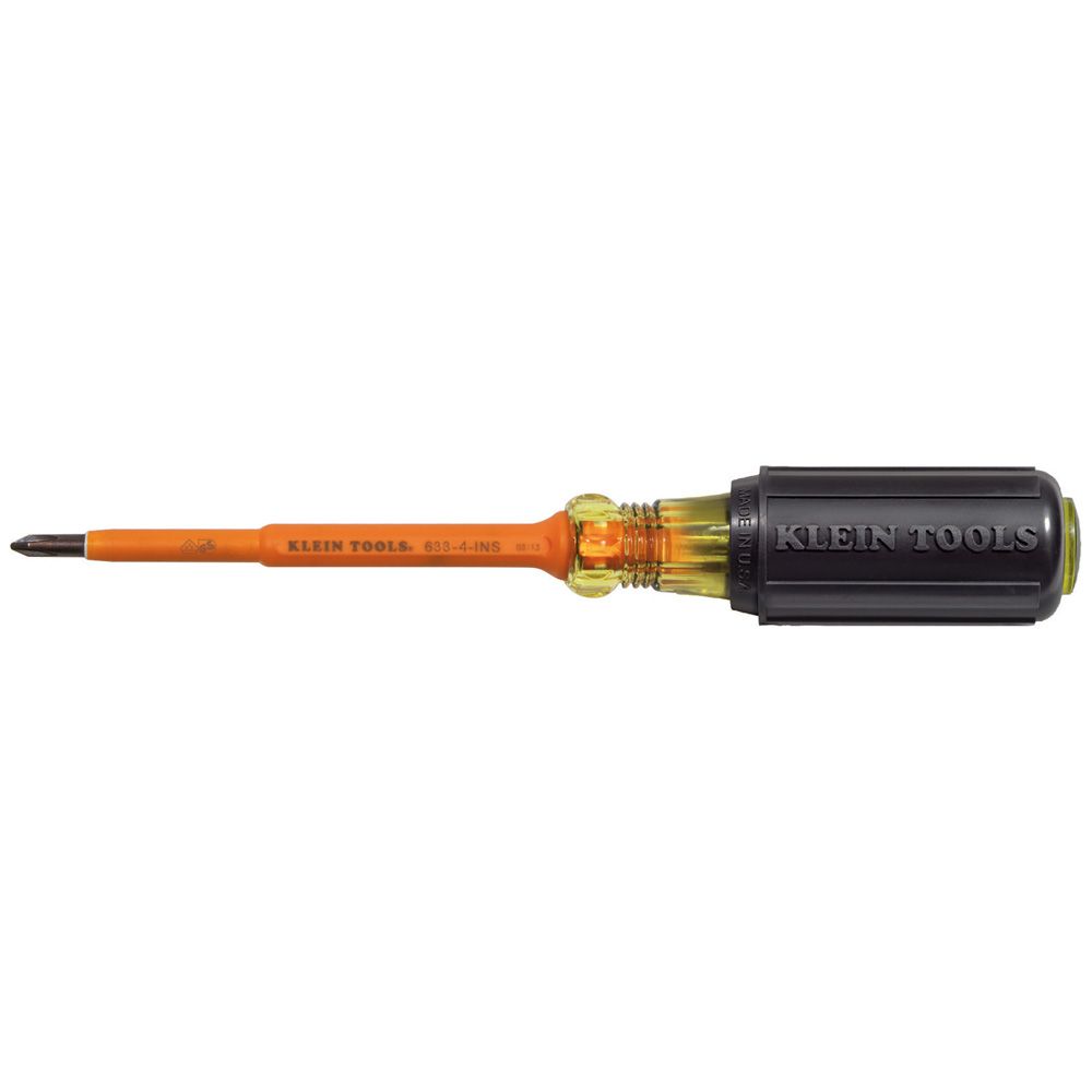 6334INS #1 INSULATED PHILLIPS TIP SCREWDRIVER from Klein Tools