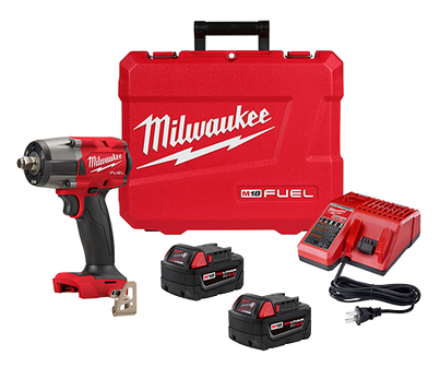 M18 1/2IN FUEL IMPACT WRENCH KIT WITH FRICTION RING from Milwaukee Tool