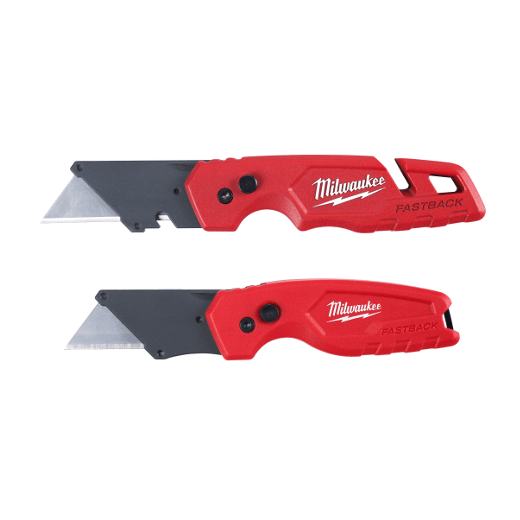 48-22-1503 FASTBACK COMPACT FOLDING UTILITY KNIFE COMBO PACK from Milwaukee
